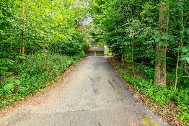 27 Tuttle Ct, Bethany, CT 06524 - view of asphalt driveway