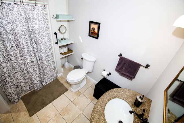 625 Lakeview Rd, Orange, CT 06477 - bathroom with tile patterned flooring and a shower with shower curtain