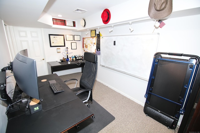 625 Lakeview Rd, Orange, CT 06477 - carpeted office featuring baseboards