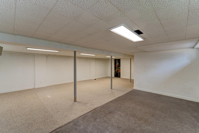 23 Sun St, Enfield, CT 06082 - finished basement with carpet