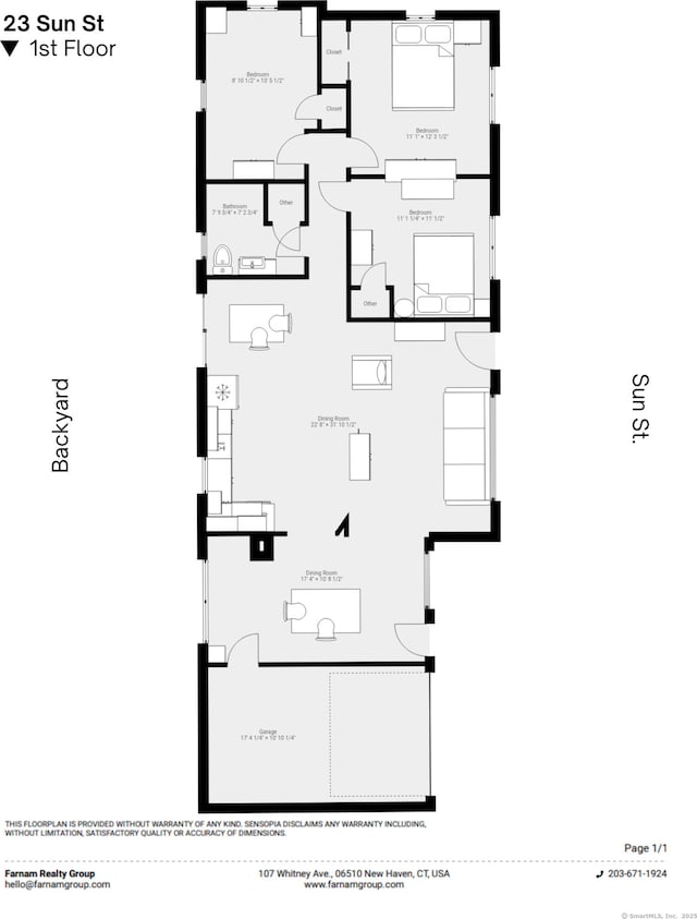 23 Sun St, Enfield, CT 06082 - view of home floor plan