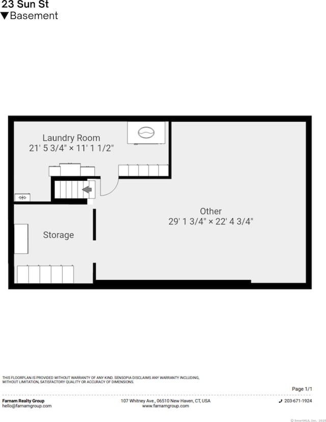 23 Sun St, Enfield, CT 06082 - view of room layout