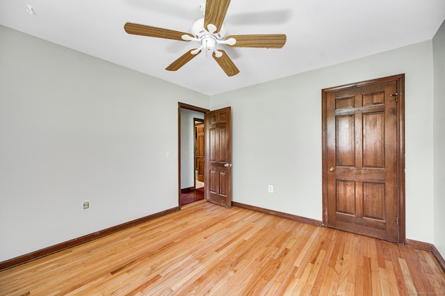 6 Victoria Dr, Colchester, CT 06415 - unfurnished bedroom featuring light wood finished floors and a ceiling fan