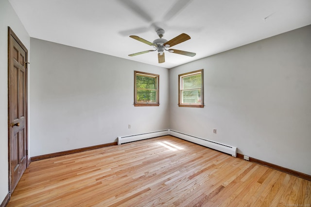 6 Victoria Dr, Colchester, CT 06415 - unfurnished bedroom with light wood finished floors and a ceiling fan