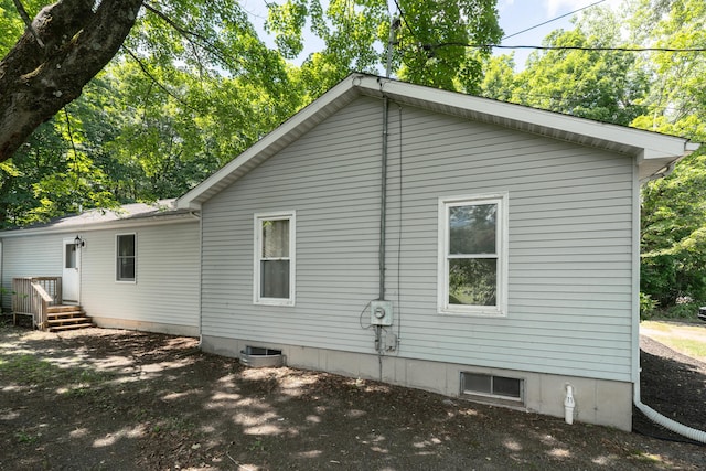 253 Cook Hill Rd, Wallingford, CT 06492 - view of side of property