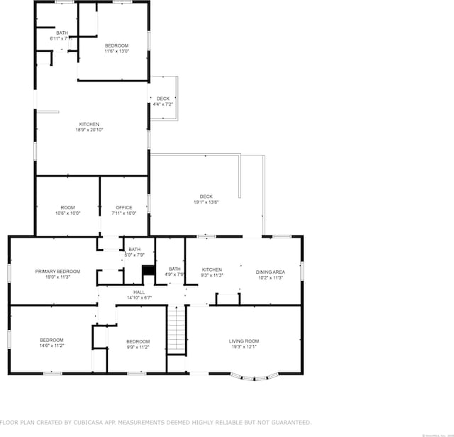 253 Cook Hill Rd, Wallingford, CT 06492 - view of home floor plan