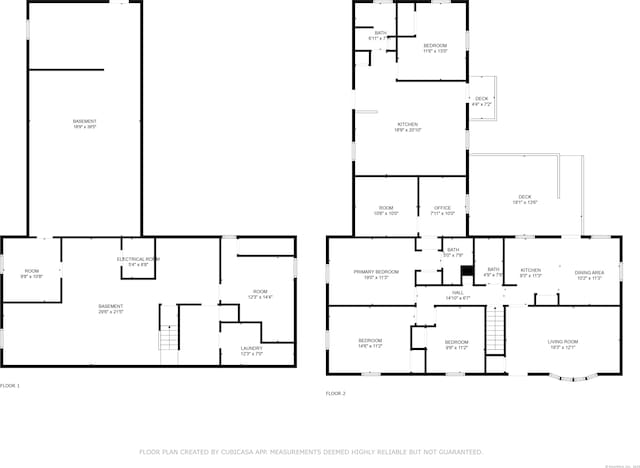 253 Cook Hill Rd, Wallingford, CT 06492 - view of home floor plan