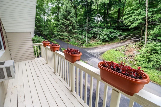 135 Green Pond Rd, Sherman, CT 06784 - view of wooden deck