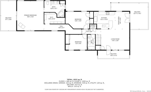 135 Green Pond Rd, Sherman, CT 06784 - view of property floor plan