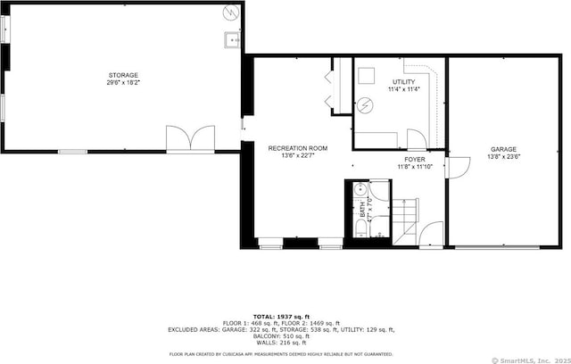 135 Green Pond Rd, Sherman, CT 06784 - view of home floor plan