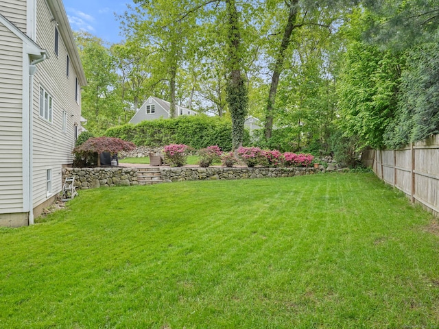 22 Rocky Ridge Dr, Trumbull, CT 06611 - view of yard