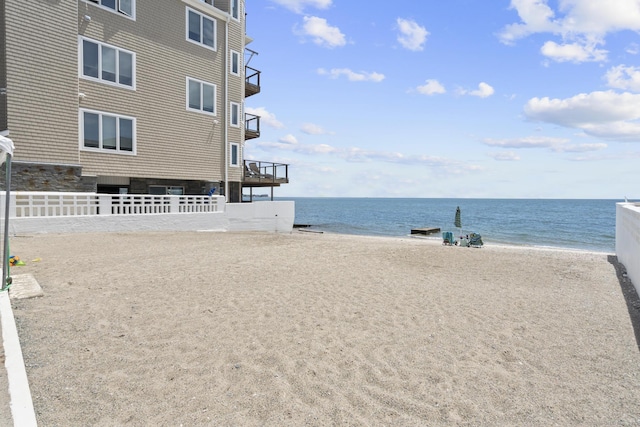 35 Lawrence Ave, Milford, CT 06460 - water view featuring local beach
