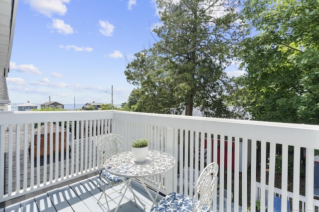 35 Lawrence Ave, Milford, CT 06460 - view of wooden deck