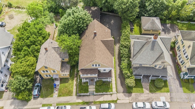 269 Olivia St, Derby, CT 06418 - aerial perspective of suburban area