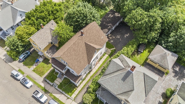 269 Olivia St, Derby, CT 06418 - aerial view of property and surrounding area