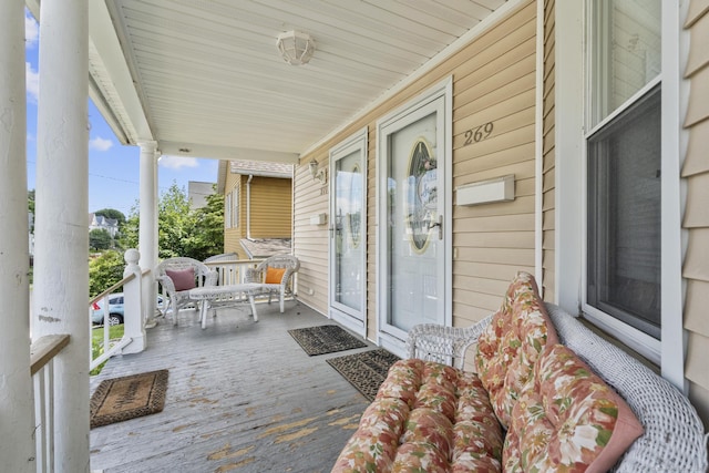 269 Olivia St, Derby, CT 06418 - view of porch