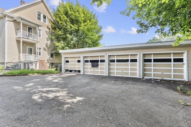 269 Olivia St, Derby, CT 06418 - view of garage