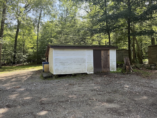 27 August Dr, Brooklyn, CT 06234 - view of shed