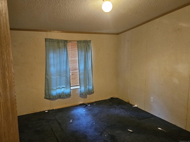 27 August Dr, Brooklyn, CT 06234 - carpeted empty room featuring a textured ceiling