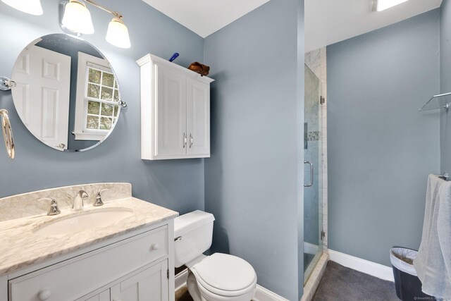 668 Kings Hwy W Unit 668, Fairfield, CT 06890 - full bath with a shower stall and vanity