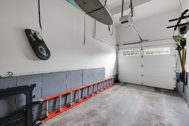 668 Kings Hwy W Unit 668, Fairfield, CT 06890 - garage with a garage door opener