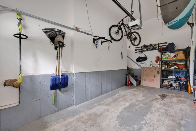 668 Kings Hwy W Unit 668, Fairfield, CT 06890 - garage with a garage door opener