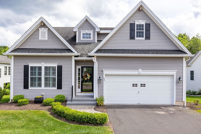 20 Stony Creek Rd Unit 20, Southington, CT 06479 - traditional-style house featuring driveway, roof with shingles, and a garage