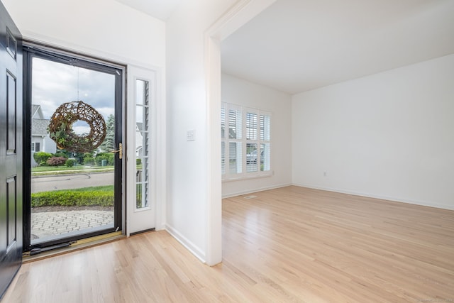 20 Stony Creek Rd Unit 20, Southington, CT 06479 - foyer entrance featuring light wood finished floors and baseboards