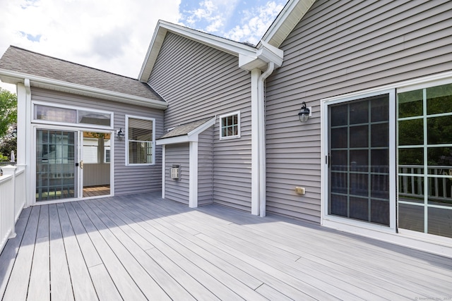 20 Stony Creek Rd Unit 20, Southington, CT 06479 - view of wooden deck