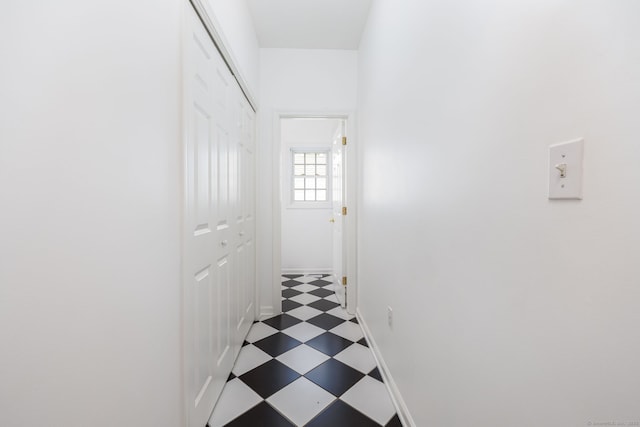 20 Stony Creek Rd Unit 20, Southington, CT 06479 - hall with tile patterned floors and baseboards
