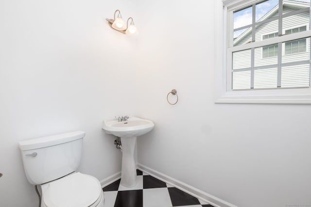 20 Stony Creek Rd Unit 20, Southington, CT 06479 - bathroom featuring toilet and tile patterned floors