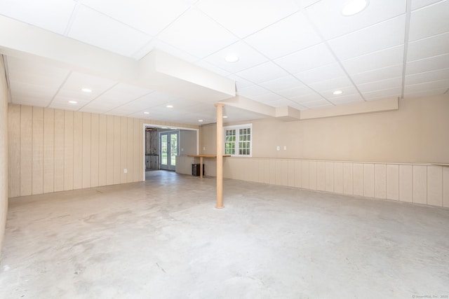 20 Stony Creek Rd Unit 20, Southington, CT 06479 - basement featuring recessed lighting and a paneled ceiling