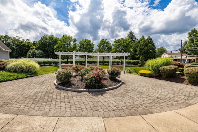 20 Stony Creek Rd Unit 20, Southington, CT 06479 - view of patio / terrace with a pergola
