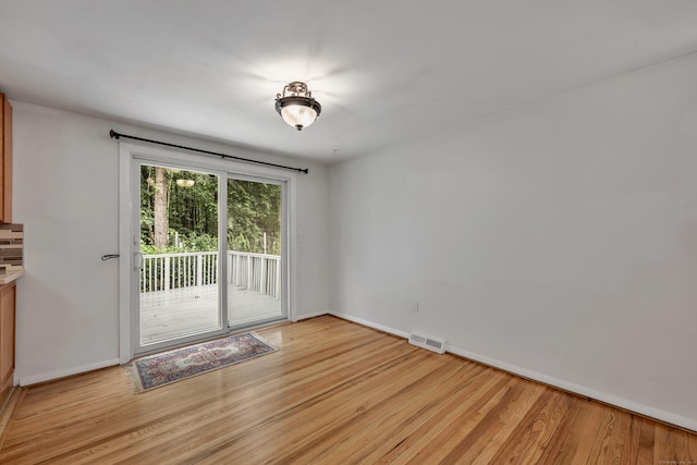 43 Kanter Dr, Vernon, CT 06066 - spare room with light wood-style floors and baseboards
