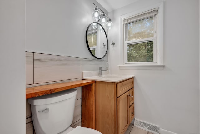 43 Kanter Dr, Vernon, CT 06066 - half bathroom featuring vanity and toilet