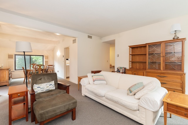 512 Heritage Vlg Unit B, Southbury, CT 06488 - living area featuring carpet flooring