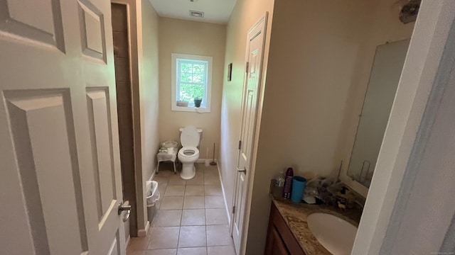49 Ratlum Mountain Rd, Barkhamsted, CT 06063 - full bathroom featuring tile patterned flooring and vanity
