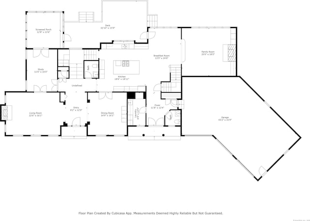 4 Brighton Ln, Simsbury, CT 06070 - view of floor plan / room layout