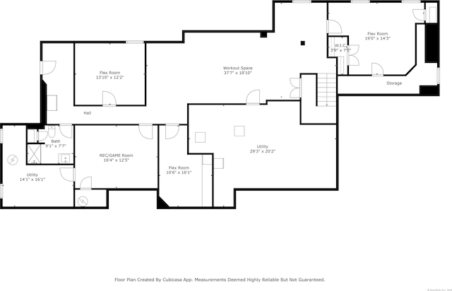 4 Brighton Ln, Simsbury, CT 06070 - view of room layout