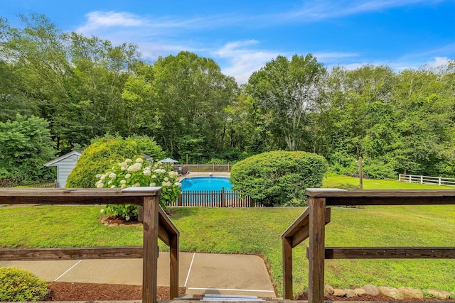 21 Briarcliffe Trl, Old Saybrook, CT 06475 - view of yard featuring a patio area
