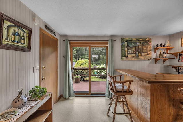 21 Briarcliffe Trl, Old Saybrook, CT 06475 - indoor dry bar with a textured ceiling