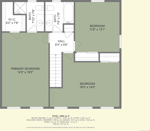 21 Briarcliffe Trl, Old Saybrook, CT 06475 - view of floor plan / room layout