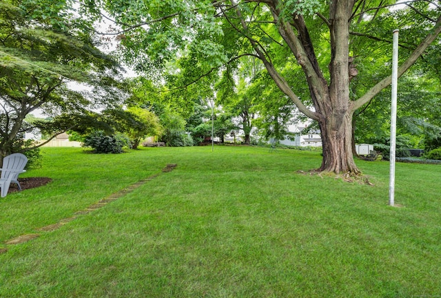 141 Orchard St, Meriden, CT 06450 - view of green lawn