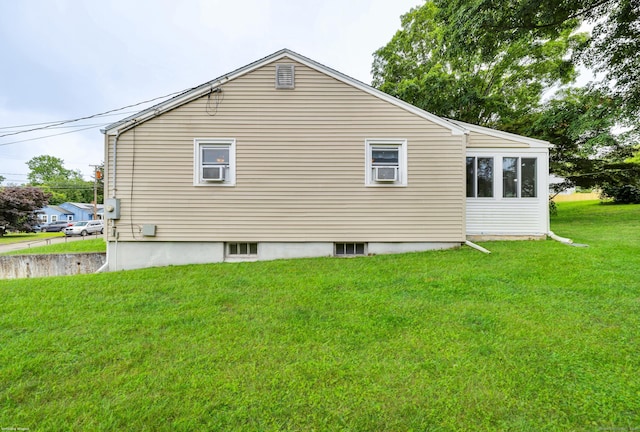 141 Orchard St, Meriden, CT 06450 - view of side of home with a lawn