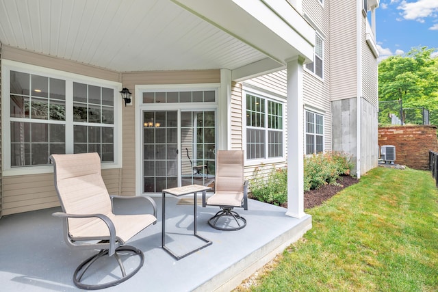 605 Brookside Ct Unit 605, Newtown, CT 06470 - view of patio