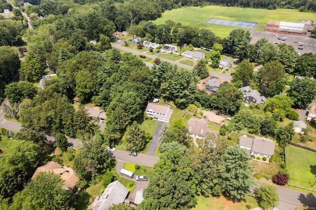 120 Plank Hill Rd, Simsbury, CT 06070 - aerial view of residential area