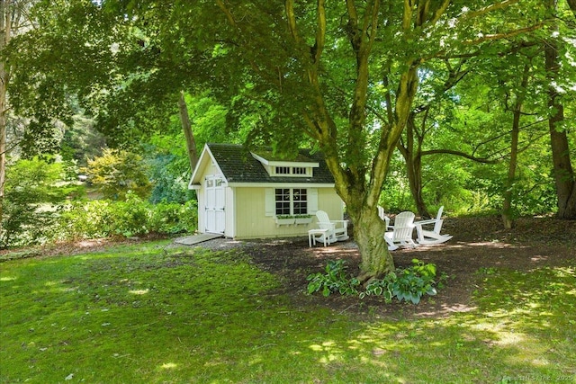25 Spring St, Chester, CT 06412 - view of outbuilding