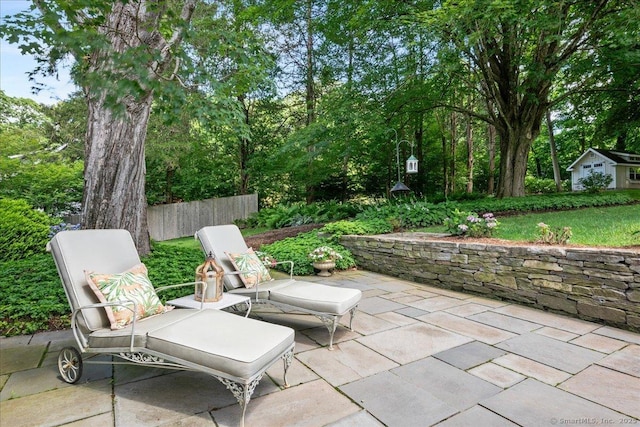 25 Spring St, Chester, CT 06412 - view of patio / terrace