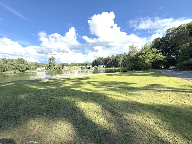 7 School St, Burlington, CT 06013 - view of green lawn with a water view