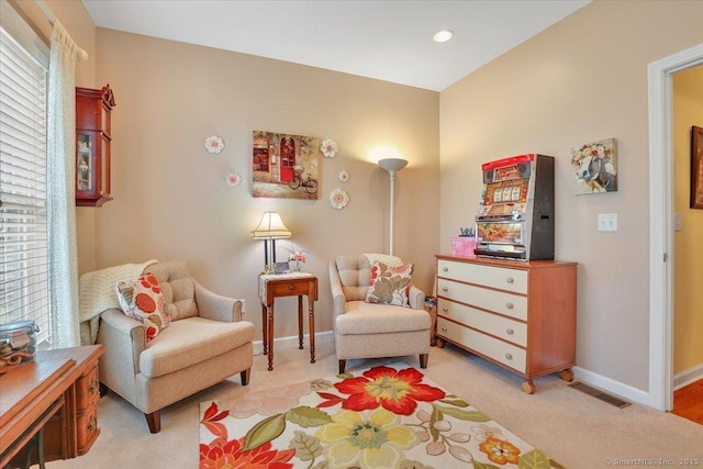 33 Wadsworth Ln Unit 33, Wallingford, CT 06492 - sitting room with light carpet and recessed lighting